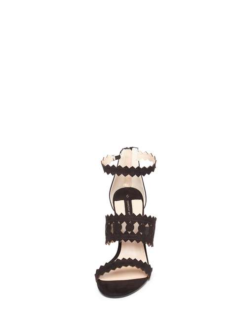 Online Exclusive Black' Sophia' Sandals